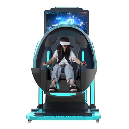 VR Flugsimulator 9D Achterbahn Schießspiele Münzschieber Virtuelle Realität fliegende Stuhlmaschine von GDNG