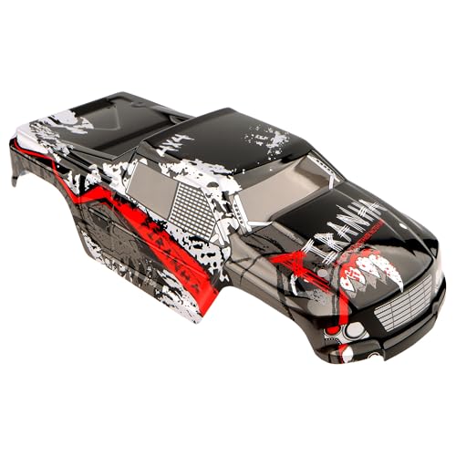 GDOOL 9201E RC-Autogehäuse, Karosserieabdeckung, PX9200-02, Zubehör, Ersatzteile für Maßstab 1:10, 9203E, 9205E, 9206E, Trucks 200E, 210E, Rot GDOOL 9201E RC-Autogehäuse, Karosserieabdeckung, PX9200-02, Zubehör, Ersatzteile für Maßstab 1:10, 9203E, 9205E, 9206E, Trucks 200E, 210E, Rot von GDOOL