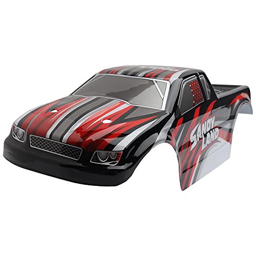 GDOOL 9300 RC Car Shell Body Cover PX9300-23 Zubehör Ersatzteile für 1:18 9300 9304 RC Cars (rot) von GDOOL