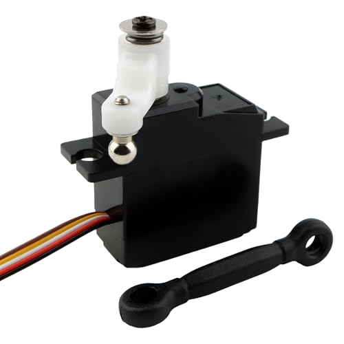 GDOOL PX9000-25 17g 2KG Lenkservo RC Auto Zubehör Ersatzteile für 9003E 9005E 003E 1:14 Maßstab RC Cars Trucks Fahrzeug GDOOL PX9000-25 17g 2KG Lenkservo RC Auto Zubehör Ersatzteile für 9003E 9005E 003E 1:14 Maßstab RC Cars Trucks Fahrzeug von GDOOL