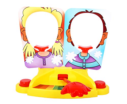 Double Face Slap Cream Pie Maschine Face Slap Spielzeug Parodie Eltern-Kind interaktives Spiel Junge und Mädchen von GDYS