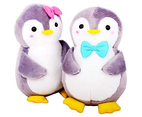GDYS Nettes und kreatives Paar Pinguinpuppenmädchenherzpuppenpuppe weiches niedliches Plüschtierspielereignisgeschenkmädchen GDYS Nettes und kreatives Paar Pinguinpuppenmädchenherzpuppenpuppe weiches niedliches Plüschtierspielereignisgeschenkmädchen von GDYS
