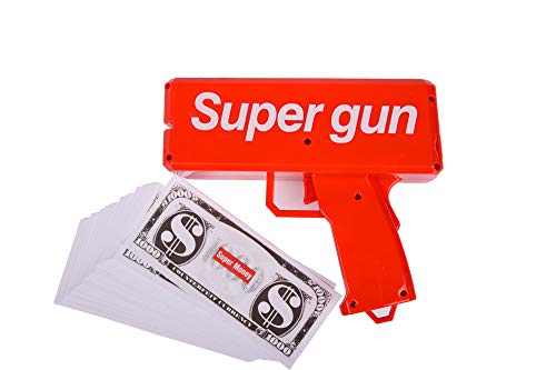 Super High Speed Geldsprühpistole US Thunfisch Banknote Geldmaschine Geldspritzpistole Spielzeug von GDYS