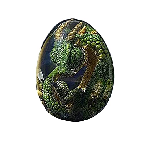 GDZTBS Lava-Dinosaurier-Ei, Kristall-Lava-Drachen-Ei, Harz-Skulptur, Souvenir, Dinosaurier-Ausgrabungs-Kits, Spielzeug, Archäologie, Wissenschaft, Geschenk für Kinder GDZTBS Lava-Dinosaurier-Ei, Kristall-Lava-Drachen-Ei, Harz-Skulptur, Souvenir, Dinosaurier-Ausgrabungs-Kits, Spielzeug, Archäologie, Wissenschaft, Geschenk für Kinder von GDZTBS