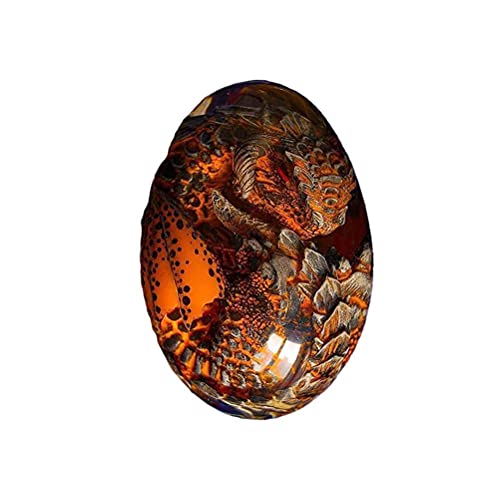 GDZTBS Lava Dinosaurier Ei, Kristall Lava Drachenei Harz Skulptur Souvenir Dinosaurier Ausgrabung Kits Spielzeug Archäologie Wissenschaft Geschenk für Kinder GDZTBS Lava Dinosaurier Ei, Kristall Lava Drachenei Harz Skulptur Souvenir Dinosaurier Ausgrabung Kits Spielzeug Archäologie Wissenschaft Geschenk für Kinder von GDZTBS