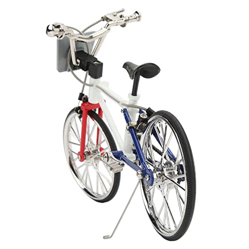 GDZTBS Vcedas Fahrradmodell-Ornament, Genaues 1:10-Modell, 3D-Automodell, Abnehmbares Fahrradmodell für Kinder, für Geburtstagsgeschenke, Regaldekoration von GDZTBS