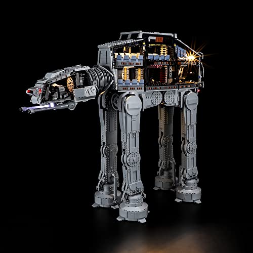 GEAMENT (große Größe LED Licht-Set Kompatibel mit Lego Star Wars 75313 at-at Baumodell (Lego Set Nicht enthalten) von GEAMENT
