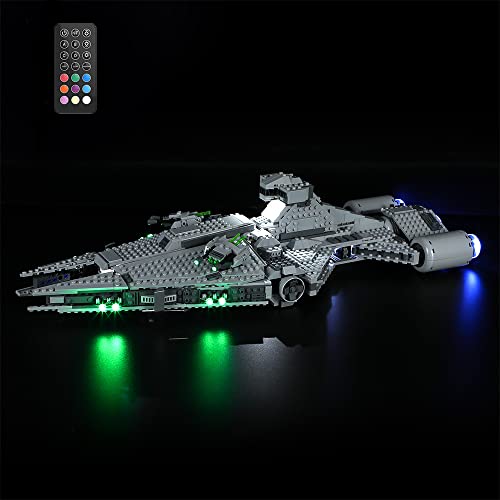 GEAMENT LED Licht-Set (Fernbedienung) Kompatibel mit Lego - Beleuchtungsset für Star Wars 75315 Baumodell (Lego Set Nicht enthalten) von GEAMENT