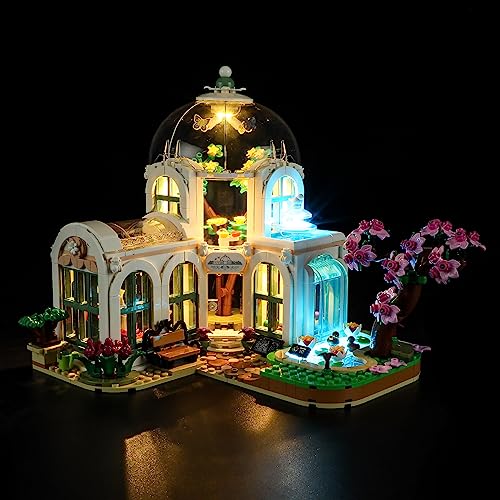 GEAMENT LED Licht-Set Kompatibel mit Lego Botanischer Garten (Botanical Garden) - Beleuchtungsset für Friends 41757 (Lego Set Nicht enthalten) von GEAMENT