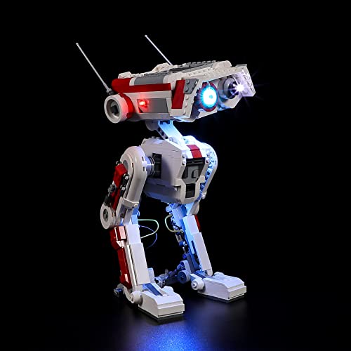 GEAMENT LED Licht-Set Kompatibel mit Lego BD-1 - Beleuchtungsset für Star Wars 75335 Baumodell (Modell-Set Nicht enthalten) von GEAMENT