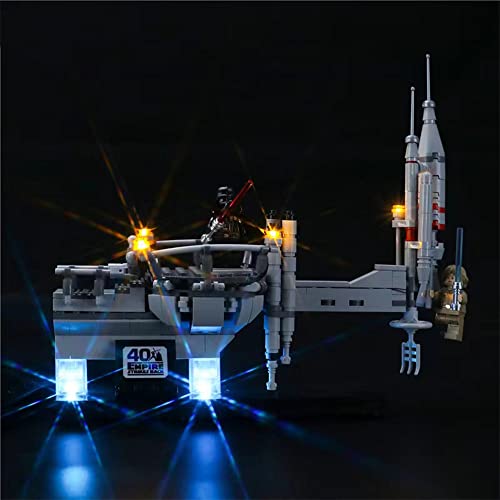 GEAMENT LED Licht-Set Kompatibel mit Lego Bespin Duel - Beleuchtungsset für Star Wars 75294 Baumodell (Modell-Set Nicht enthalten) von GEAMENT