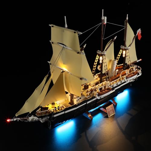 GEAMENT LED Licht-Set Kompatibel mit Lego Die Endurance Icons 10335 Bausteine Modell (Modellsatz Nicht enthalten) von GEAMENT