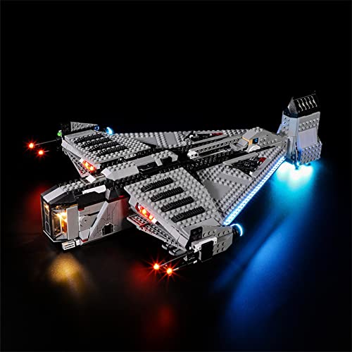 GEAMENT LED Licht-Set Kompatibel mit Lego Die Justifier - Beleuchtungsset für Star Wars 75323 Baumodell (Lego Set Nicht enthalten) von GEAMENT