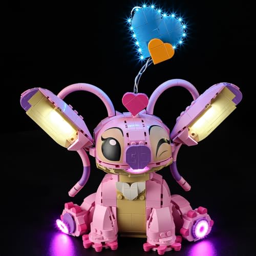GEAMENT LED Licht-Set Kompatibel mit Lego Disney Angel 43257 Bausteine Modell (Modellsatz Nicht enthalten) von GEAMENT