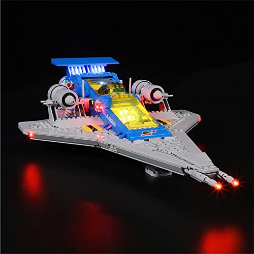 GEAMENT LED Licht-Set Kompatibel mit Lego Galaxy Explorer - Beleuchtungsset für Creator 10497 Baumodell (Lego Set Nicht enthalten) von GEAMENT