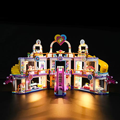 GEAMENT LED Licht-Set Kompatibel mit Lego Heartlake City Kaufhaus Bauset (Shopping Mall) - Beleuchtungsset für Friends 41450 (Modell-Set Nicht enthalten) von GEAMENT
