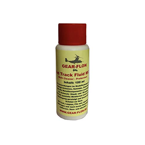 GEAR- FLON Modellbahn Schienenreiniger Red Track Fluid MCP Multicleaner 100 ml GEAR- FLON Modellbahn Schienenreiniger Red Track Fluid MCP Multicleaner 100 ml von GEAR- FLON