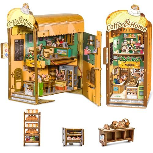 Book Nook Kit Coffee Shop von GEAUH