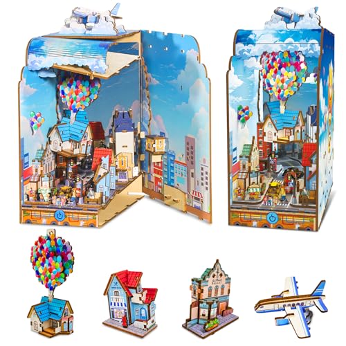 GEAUH Book Nook Kit Airplane von GEAUH