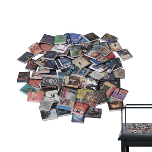 Bücher Puppenhaus Dekoration, Miniaturbücher für Puppenhaus , Miniaturen Bücher Puppenhaus Dekoration für Wohnzimmer und Arbeitszimmer Bücher Puppenhaus Dekoration, Miniaturbücher für Puppenhaus , Miniaturen Bücher Puppenhaus Dekoration für Wohnzimmer und Arbeitszimmer von GEDOX