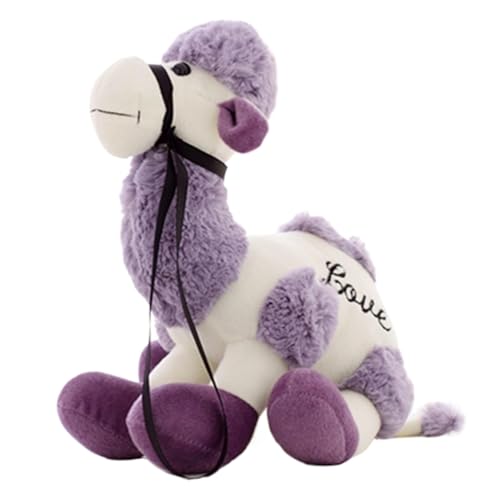 Cute Camel - einfache Kamel-Plüschtiere | süßes Kamelspielzeug | Plüschtier | großes Kamel-Plüschtier | kleine Wüstentiere | Plüschtier aus Pelu von GEDOX