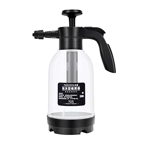 Drucksprühflasche mit Handpumpe - Wassersprühflasche mit Gartenpumpe - Handdrucksprühflaschen - 1,5 l / 51 oz / 0,4 Gallonen für Gartenreinigung von GEDOX