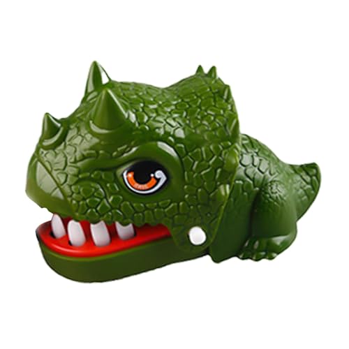 Fingerkauspielzeug für Kinder, Fingerkau-Set für Kinder, Neuheit Zahnarzt-Spiele in Form eines Dinosauriers, Tischspiele in zufälligen Farben, Spielzeug von GEDOX