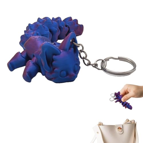 GEDOX Bedrucktes Spielzeug, Tierdruck, Actionfiguren mit Gelenken, Füllungen für Osterkorb, Tierspielzeug mit Druck, Spielzeug für den Schreibtisch von GEDOX