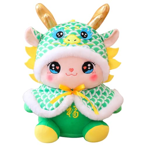 GEDOX Chinesischer Drachen-Anhänger, chinesischer weicher Drache gefüllt, Drachen-Ornament Gott des Drachen, Plüsch-Drachenanhänger, Glücklicher Drache Figur für Armaturenbrett, Drachen-Ornament GEDOX Chinesischer Drachen-Anhänger, chinesischer weicher Drache gefüllt, Drachen-Ornament Gott des Drachen, Plüsch-Drachenanhänger, Glücklicher Drache Figur für Armaturenbrett, Drachen-Ornament von GEDOX