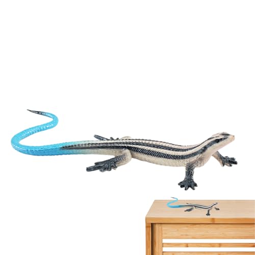 GEDOX Eidechsen-Spielzeug für Kinder, Tierfiguren der , Reptil, künstliches Modell, Echsentiermodelle, pädagogische Geschenke zur Dekoration von Weihnachtsfeiern von GEDOX