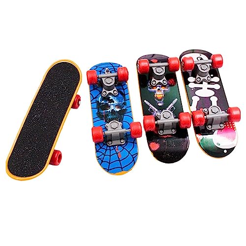 GEDOX Griffbrett- -Skateboard, kreatives Griffbrett, Fingerspitzen-Skateboard, Fingerspielzeug, kreative Skateboards für Partygeschenke, Griffbrett, langlebige Auto-Ornamente von GEDOX