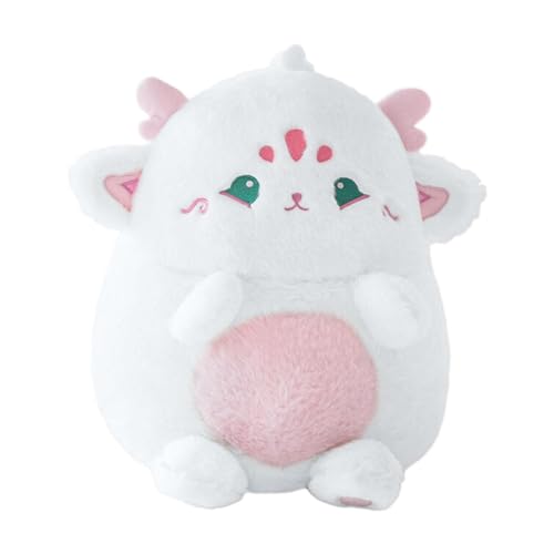 GEDOX -Plüschpuppe, -Plüschtier, 37,9 cm (14,9 Zoll), Drachenpuppe, verspielter Partner, niedliche dekorative Plüschtiere für Zuhause und Auto von GEDOX