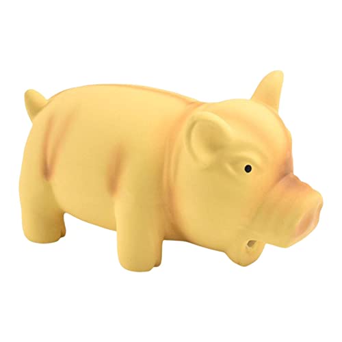 GEDOX Quietschendes Spielzeug für Hunde, Schwein, quietschendes Spielzeug für Hunde, Kauzubehör für Welpen, Spielzeug für Hunde, Spielzeug für Schweinchen, Grogger GEDOX Quietschendes Spielzeug für Hunde, Schwein, quietschendes Spielzeug für Hunde, Kauzubehör für Welpen, Spielzeug für Hunde, Spielzeug für Schweinchen, Grogger von GEDOX