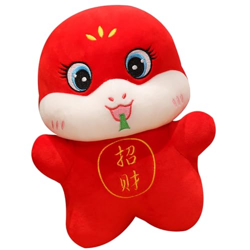 Gefüllte Schlangen, Plüschtiere, Schlangen-Plüschtier, 27,9 cm (11 Zoll), chinesische Neujahrs-Schlange, 2025, Jahr des Schlangenhaustiers, chinesische Schlange von GEDOX