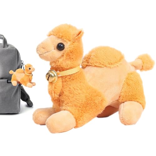 Gefüllter Kamelanhänger | Charmantes Spielzeug für die Kamelpuppe - Kamel Plüschtier Kamel Plüschtier Kamel Plüsch Anhänger Schlüsselanhänger Tasche Zubehör aus, Consulte la descripción, Siehe Gefüllter Kamelanhänger | Charmantes Spielzeug für die Kamelpuppe - Kamel Plüschtier Kamel Plüschtier Kamel Plüsch Anhänger Schlüsselanhänger Tasche Zubehör aus, Consulte la descripción, Siehe von GEDOX