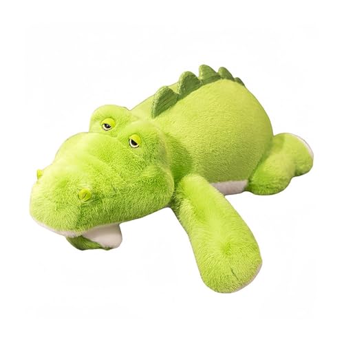 Gefülltes Krokodil-Plüschtier, Krokodilplüsch, niedliche Klemmen, Plüschtier, Krokodil-Spielzeug, Tier, Tier, Krokodil, Plüschtier, niedliche Umarmungen für Kinder und Erwachsene von GEDOX