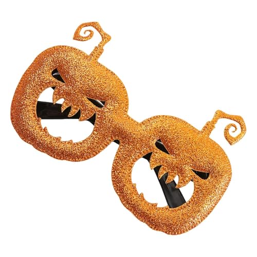 Halloween-Brille, Halloween-Brille, Foto-Requisiten, Kostümbrille, Cosplay-Brille, Zubehör für Halloween-Selfies, Cosplay-Brille, Abschlussbrille von GEDOX