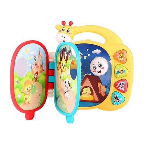 Kinderliederspielzeug, Musikbücher für Babys, lustiges musikalisches Lernspielzeug, Musikreimbuch, kreatives Lernspielzeug, Musikspielzeug für kleine Kinder von GEDOX