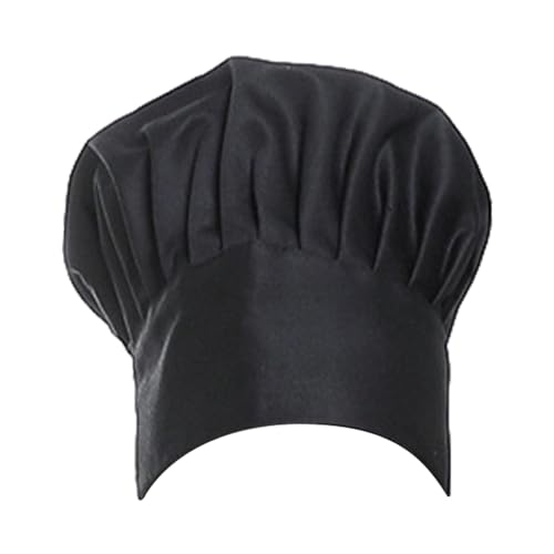 Kochmütze, Kochmütze, Kochmütze, verstellbare Bäckerei, Kochuniform für Restaurant, Bäckerei, Küche, geeignet für Männer und Frauen, Zubehör D Kochmütze, Kochmütze, Kochmütze, verstellbare Bäckerei, Kochuniform für Restaurant, Bäckerei, Küche, geeignet für Männer und Frauen, Zubehör D von GEDOX