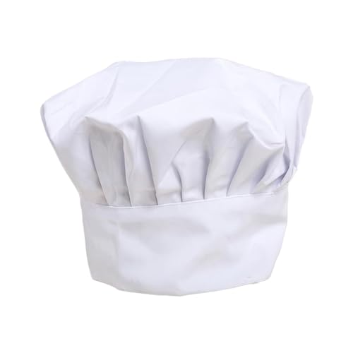 Kochmütze, Kochmütze, Kochmütze, verstellbare Bäckerei, Kochuniform für Restaurant, Bäckerei, Küche, geeignet für Männer und Frauen, Zubehör D Kochmütze, Kochmütze, Kochmütze, verstellbare Bäckerei, Kochuniform für Restaurant, Bäckerei, Küche, geeignet für Männer und Frauen, Zubehör D von GEDOX