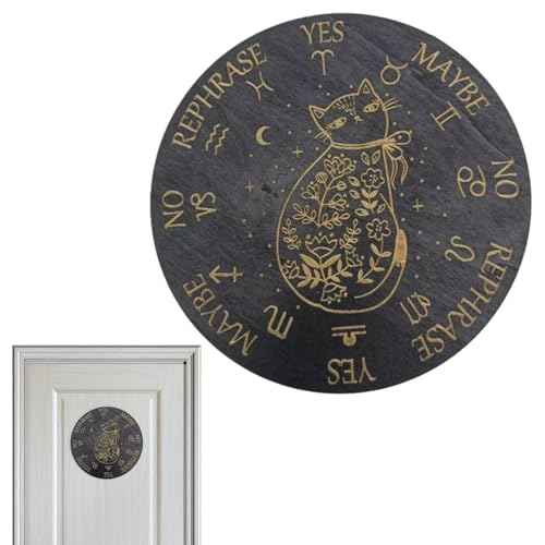 Pendel zum Wahrsagen, Pendeltafel mit sieben Sternen, Wahrsagstab, Pendel mit sieben Sternen für Wünschelruten, Altarbotschaften zur Dekoration von GEDOX