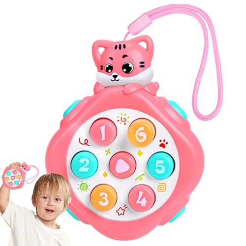 Popper Hold-Spielzeug, sensorische Presse, sensorische Spiele, interaktive Presse, pädagogisches Spielzeug für Kinder und Erwachsene von GEDOX