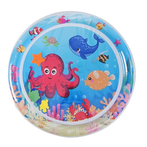 Sensorischer Wasserteppich für Haustiere, Wasserspielmatte für Katzen, Spielmatte mit Wassersensor, aufblasbare Matte mit Wassersensor, sensorische Spielmatte von Ag von GEDOX