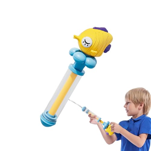 Spielzeug für Wassersprüher, Spielzeug für Wassersprüher, niedliches Poolspielzeug für Kinder, kreatives Design mit Meerestieren, lustiges Wasserspielzeug, Kampfspielzeug für Kinder, Fische von GEDOX