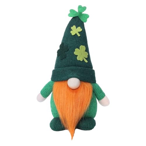 St. Patrick's Day Zwergpuppe, gesichtslose Puppe zum St. Patrick's Day, Tomte Schwedisch, Ältere Grüne, handgefertigt, gefüllte Zwerge des St. Patrick's Days, niedliche skandinavische Puppe ohne St. Patrick's Day Zwergpuppe, gesichtslose Puppe zum St. Patrick's Day, Tomte Schwedisch, Ältere Grüne, handgefertigt, gefüllte Zwerge des St. Patrick's Days, niedliche skandinavische Puppe ohne von GEDOX