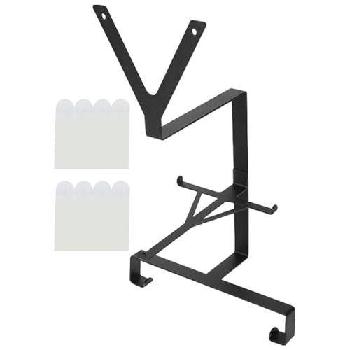 Wandhalterungen für Fahrräder – Wandhalterung für Fahrräder | Fahrradgarage | Gepäckträger für Fahrräder | horizontale Ablage für maximale Belastung von 5 kg | Brillenhalter und Somb von GEDOX
