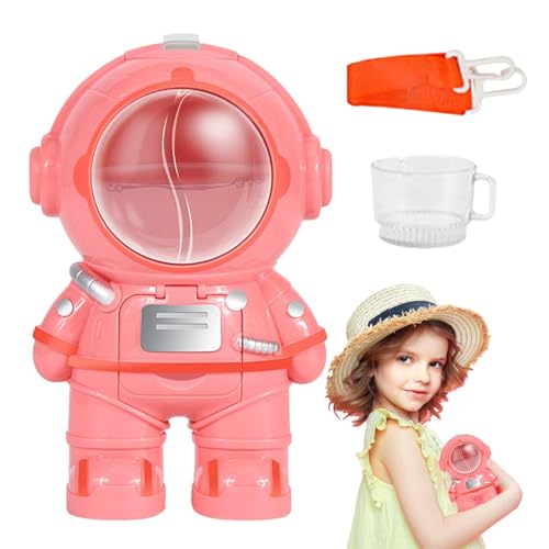 Wasserspender für die Arbeitsplatte, Spielzeug für Kinder, Trinkwasserspielzeug mit Wasserbecher und Gurt, 250 ml, für und Mädchen, Dekoration von GEDOX