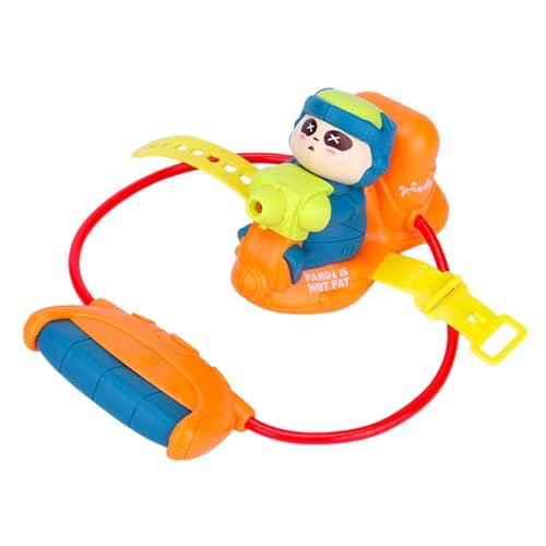Wasserstrahlspielzeug für Puppen, interaktives Wasserspielzeug-Armband-Set | Badespielzeug für Kleinkinder | Wasserstrahlspielzeug für Badewanne | manuelles Strahlspielzeug von GEDOX