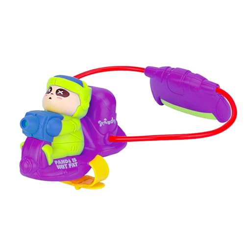 Wasserstrahlspielzeug für Puppen, interaktives Wasserspielzeug-Armband-Set | Badespielzeug für Kleinkinder | Wasserstrahlspielzeug für Badewanne | manuelles Strahlspielzeug von GEDOX