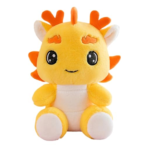 Weicher Drachen-Anhänger, Plüsch-Maskottchen glücklicher Drache, gefüllter chinesischer Drache, Neujahrsdrachen-Maskottchen, Neujahrs-Tier-Souvenirs, weiche Plüschpuppe für Auto Weicher Drachen-Anhänger, Plüsch-Maskottchen glücklicher Drache, gefüllter chinesischer Drache, Neujahrsdrachen-Maskottchen, Neujahrs-Tier-Souvenirs, weiche Plüschpuppe für Auto von GEDOX